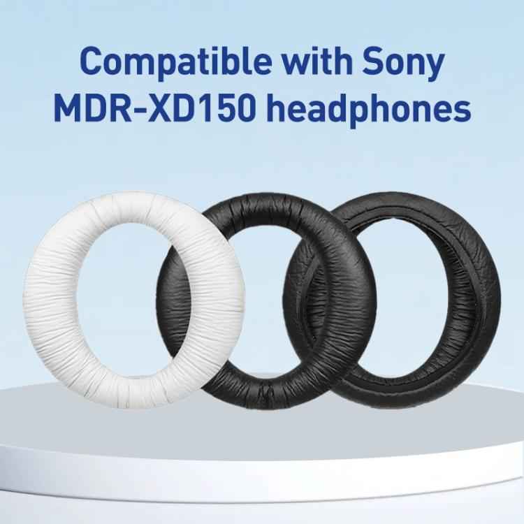 2pcs Frog Skin Earphone Replacement Earpads Pads For Sony MDR-XD150