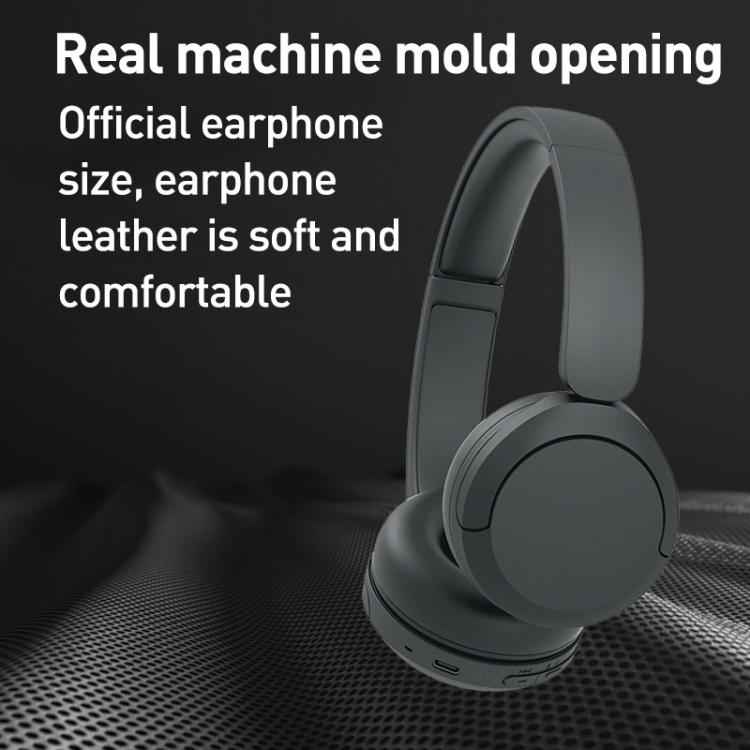 2pcs Protein Leather Earphone Replacement Earpads Pads For Sony WH-CH520