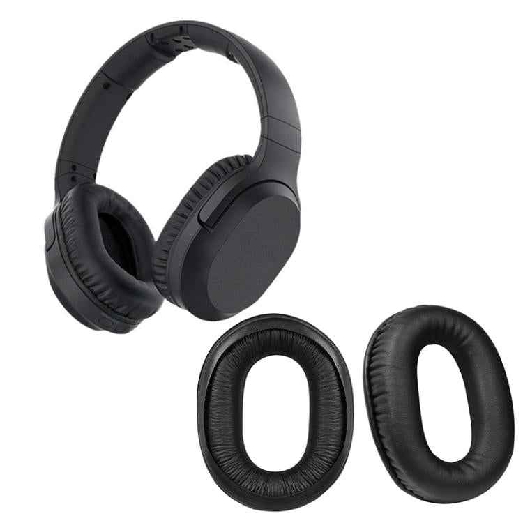 2pcs Protein Leather Earphone Replacement Earpads Pads For Sony MDR-RF995R / WH-RF400R