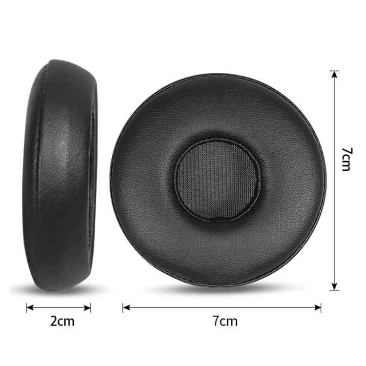 2pcs Protein Leather Earphone Replacement Earpads Pads For Sony H810N