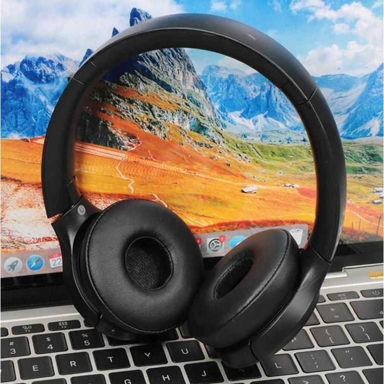 2pcs Protein Leather Earphone Replacement Earpads Pads For Sony H810N