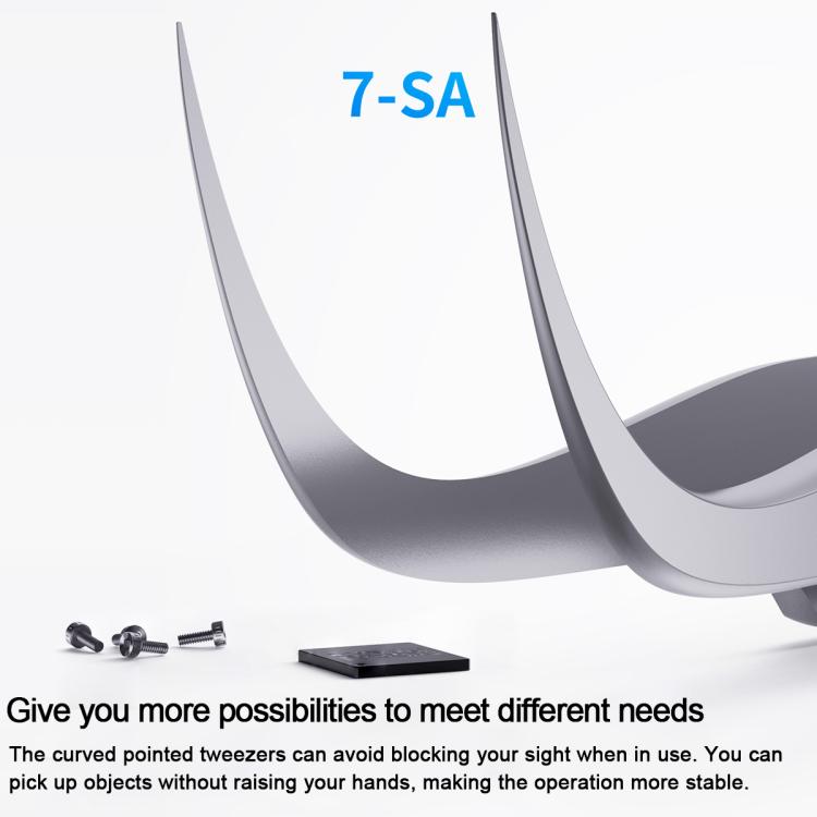 MEGA-IEDA High Hard Non-magnetic Stainless Steel Repair Tweezers