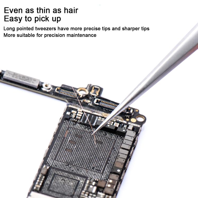 MEGA-IEDA High Hard Non-magnetic Stainless Steel Repair Tweezers
