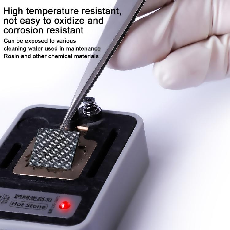 MEGA-IEDA High Hard Non-magnetic Stainless Steel Repair Tweezers