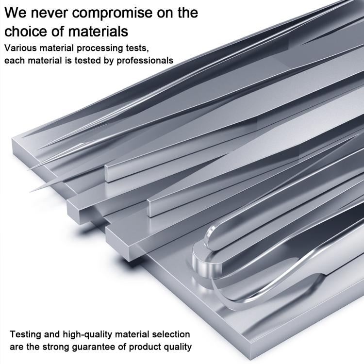 MEGA-IEDA High Hard Non-magnetic Stainless Steel Repair Tweezers