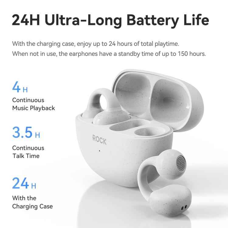 ROCK EB500 RAU07590 Bluetooth 5.4 Wireless EarCuffs Earphones