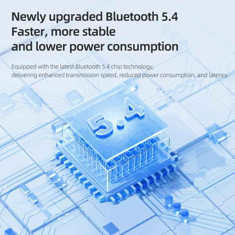 ROCK X718 RAU0783 Bluetooth 5.4 Wireless Ear-Hugs Earphones
