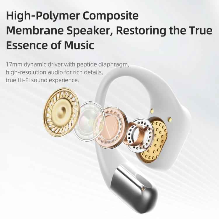ROCK X718 RAU0783 Bluetooth 5.4 Wireless Ear-Hugs Earphones
