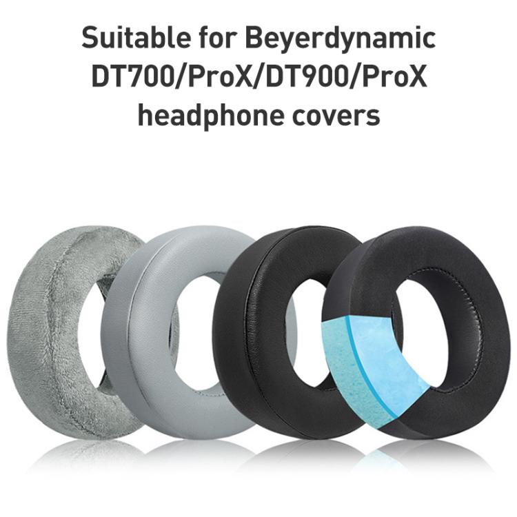 2pcs Protein Leather Earphone Replacement Earpads Pads For Beyerdynamic DT700 PROX / DT900 PROX