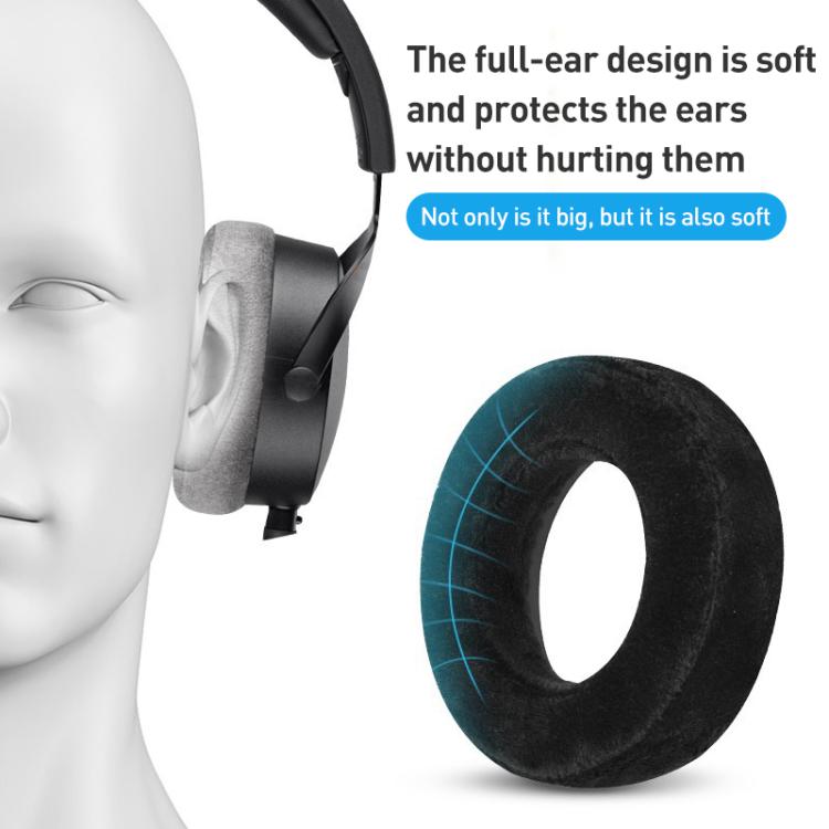 2pcs Protein Leather Earphone Replacement Earpads Pads For Beyerdynamic DT700 PROX / DT900 PROX