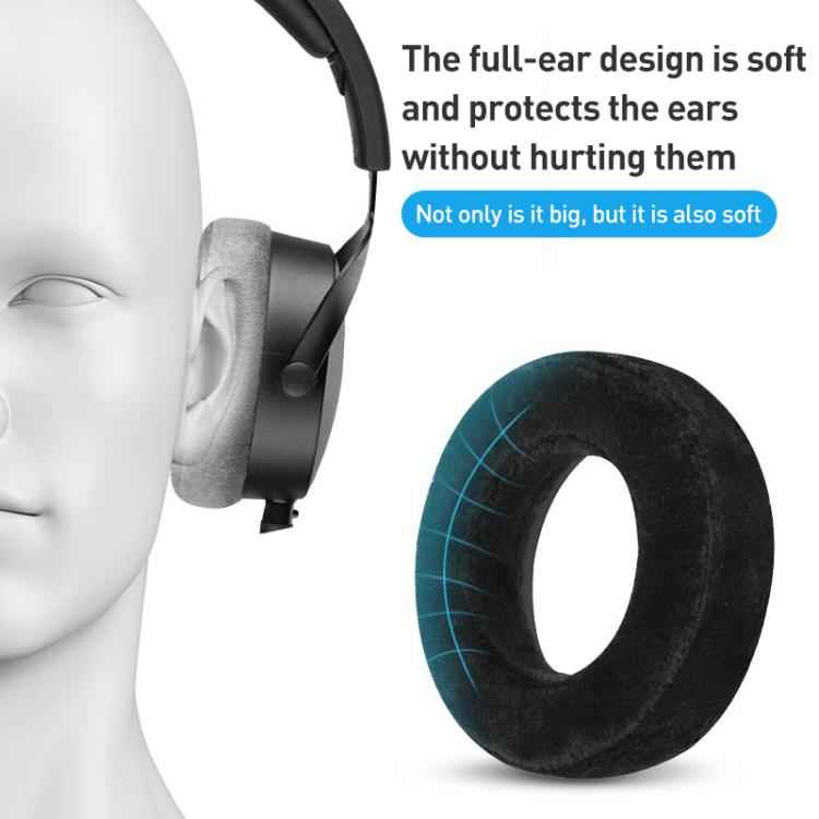 2pcs Ice Gel Earphone Replacement Earpads Pads For Beyerdynamic DT700 PROX / DT900 PROX