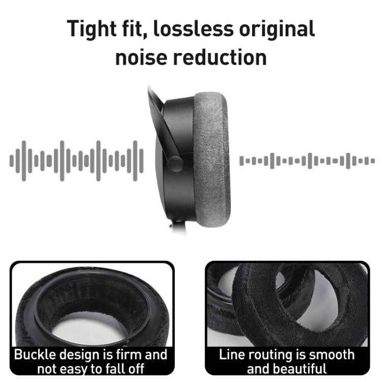 2pcs Ice Gel Earphone Replacement Earpads Pads For Beyerdynamic DT700 PROX / DT900 PROX