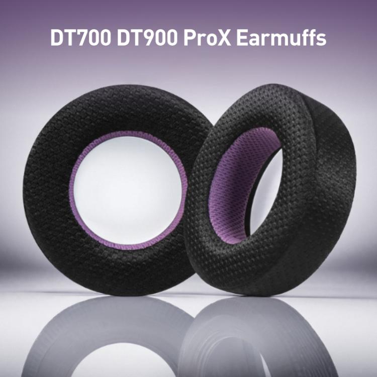 2pcs Breathable Mesh Earphone Replacement Earpads Pads For Beyerdynamic DT700 PROX / DT900 PROX