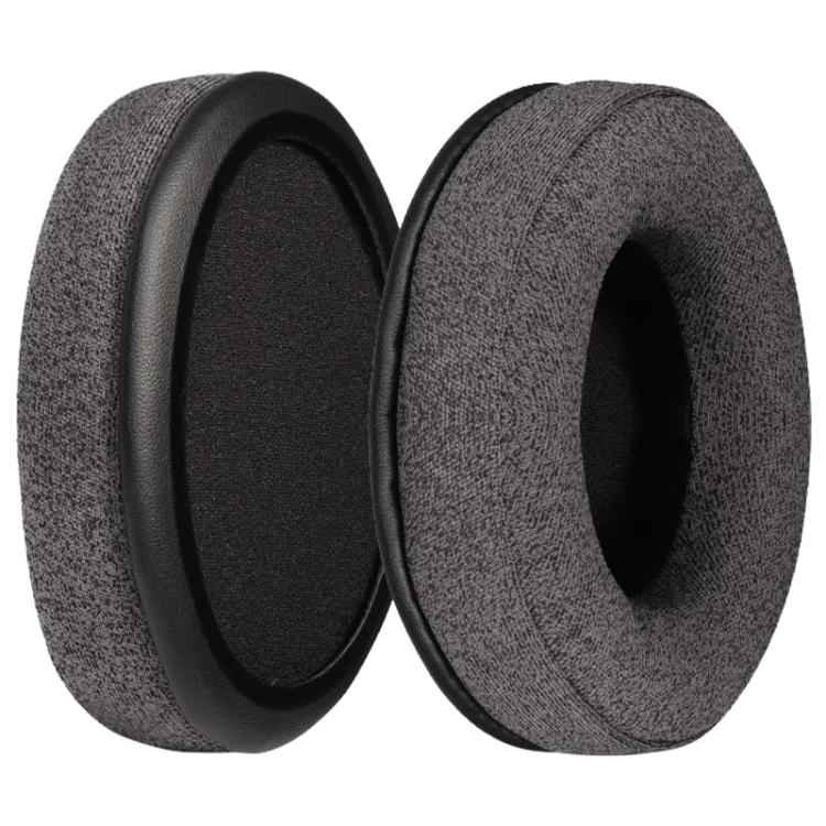 2pcs Skin-friendly Cloth Splicing Earphone Replacement Earpads Pads For HyperX Cloud 1 / I / 2 / II / 3