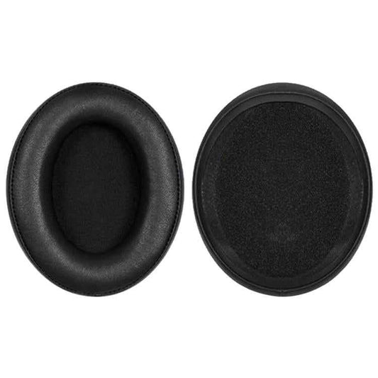2pcs Protein Leather Splicing Hot Pressing Thickening Earphone Replacement Earpads Pads For HyperX Cloud 1 / I / 2 / II / 3