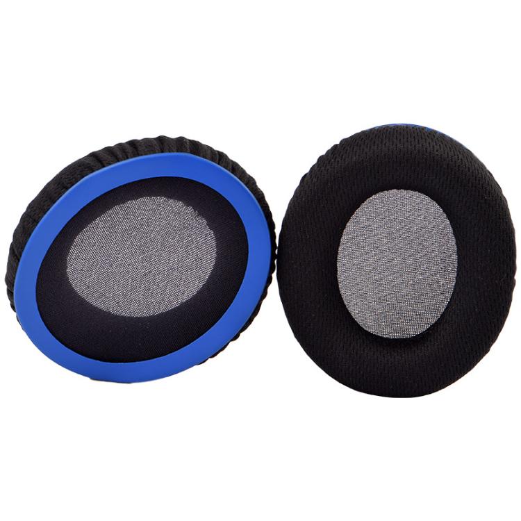 2pcs BK Cloth Earphone Replacement Earpads Pads For HyperX Cloud Chat / Cloud Stinger Core