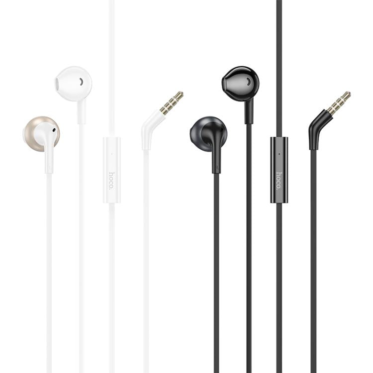 hoco M115 3.5mm Plug Sagacious Universal Earphones with Microphone, hoco M115 3.5mm