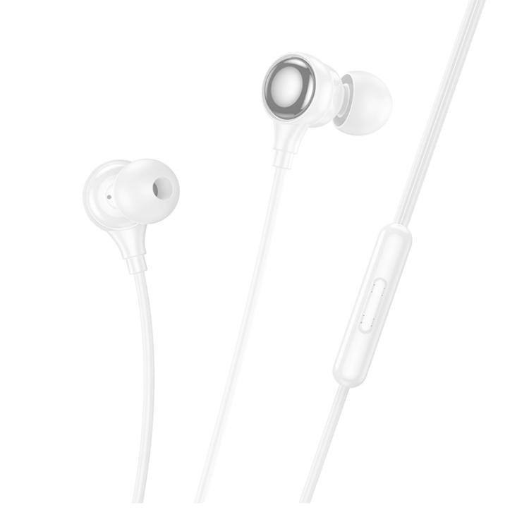 hoco M116 3.5mm Plug Benevolent Universal Earphones with Microphone, M116 3.5mm