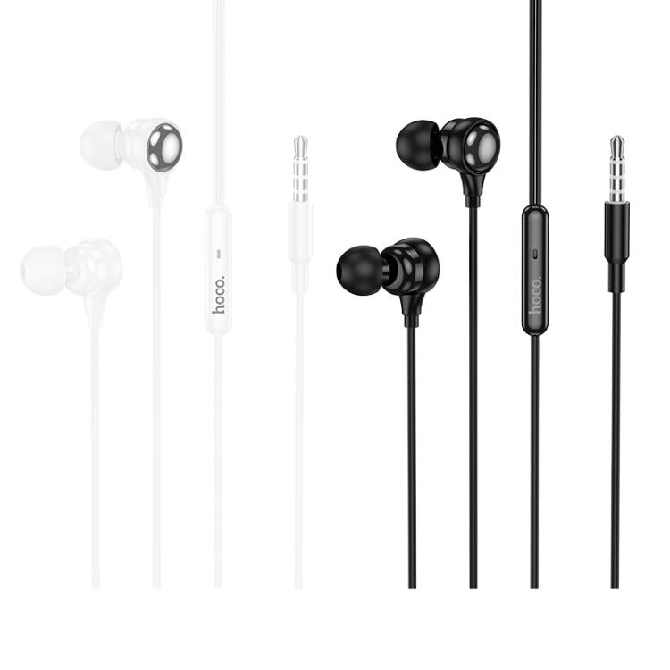 hoco M116 3.5mm Plug Benevolent Universal Earphones with Microphone, M116 3.5mm