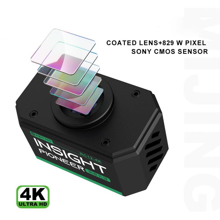 Mijing RC12-4K Ultra HD Independent Thermal Imaging Connected Most Microscope, Mijing RC12-4K