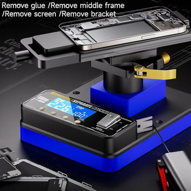 Mechanic Elite One 360 Rotating Screen Separate Machine Built-in Vacuum Pump