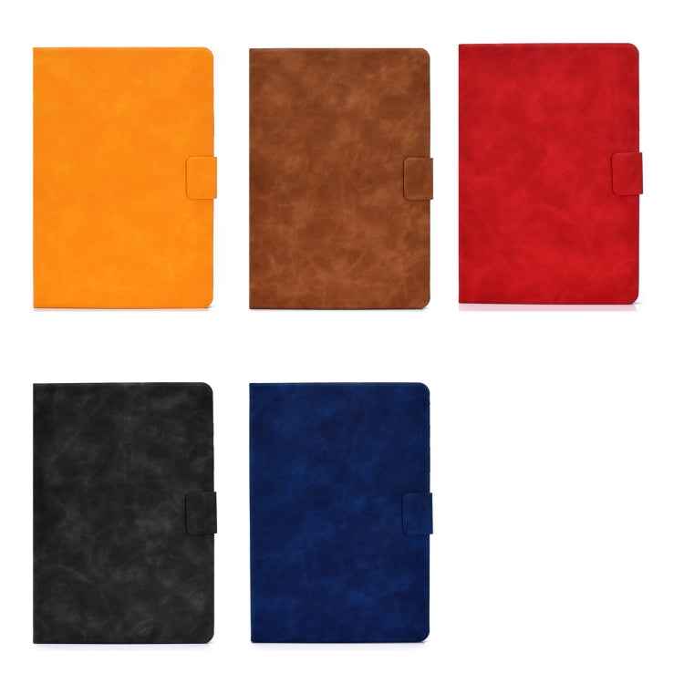 Cowhide Texture Horizontal Flip Leather Case with Holder & Card Slots & Sleep / Wake-up, For Samsung Galaxy Tab A7 (2020) T500, For Samsung Galaxy Tab S8 / Galaxy Tab S7 11.0 T870, For iPad Air 2022 / 2020 10.9
