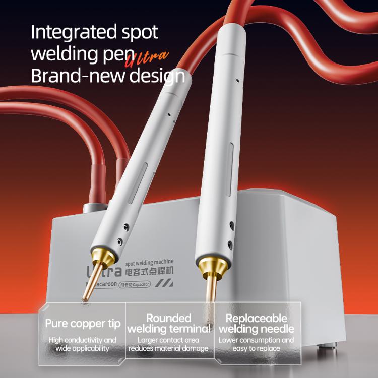 Qianli Macaron Ultra Capacitive Battery Spot Welding Machine for 0.1-0.4mm Thick Nickel Sheet, US Plug, EU Plug