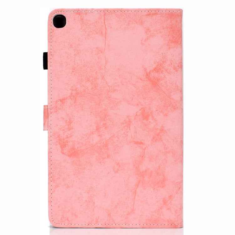 Marble Style Cloth Texture Leather Case with Bracket & Card Slot & Pen Slot & Anti Skid Strip, For Samsung Galaxy Tab A7 (2020) T500, For Samsung Galaxy Tab S8 / Galaxy Tab S7 11.0 T870, For iPad Air 2020 10.9