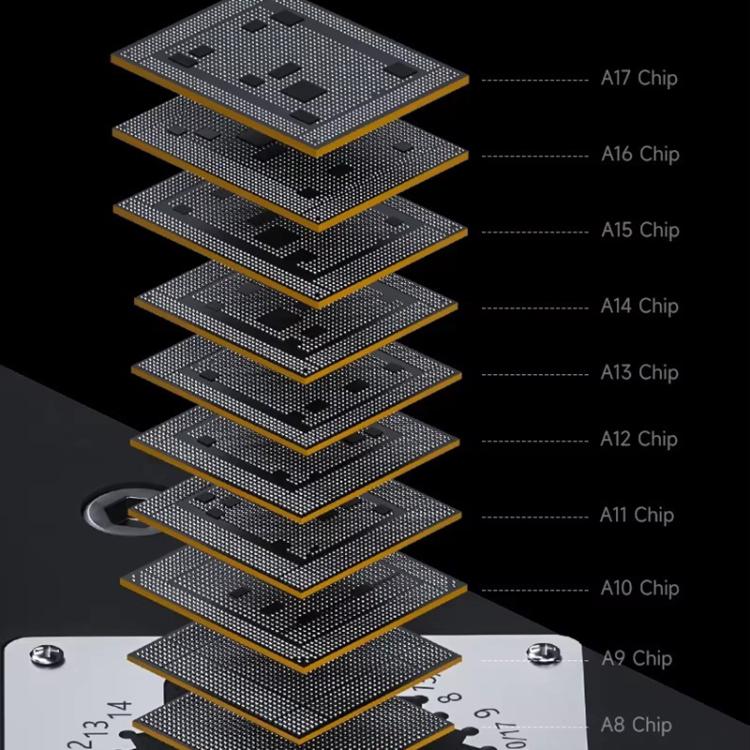 Mechanic Alien X V2.0 360 Clamping Universal Motherboard Fixture, Mechanic Alien X V2.0(Original)