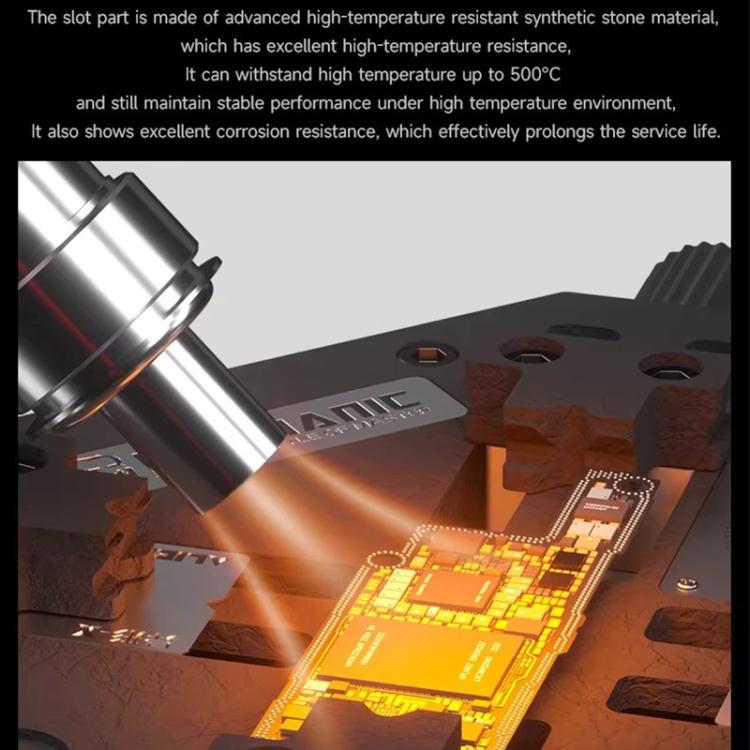 Mechanic Alien X V2.0 360 Clamping Universal Motherboard Fixture, Mechanic Alien X V2.0(Original)