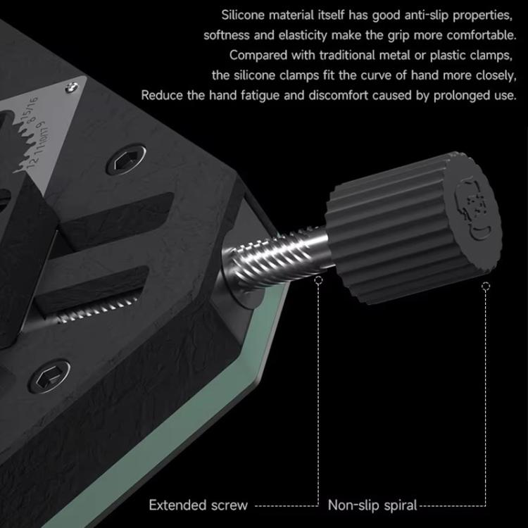 Mechanic Alien X V2.0 360 Clamping Universal Motherboard Fixture, Mechanic Alien X V2.0(Original)