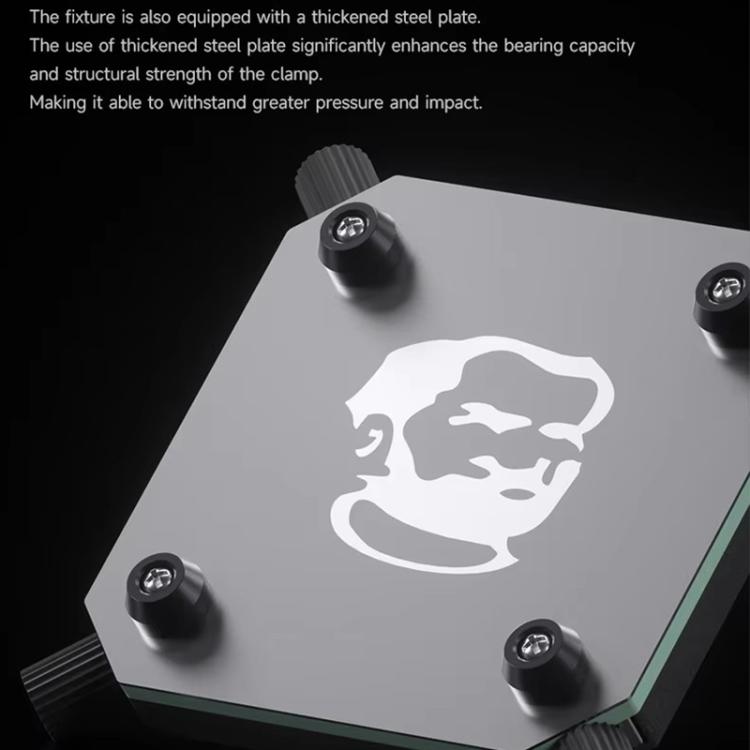 Mechanic Alien X V2.0 360 Clamping Universal Motherboard Fixture, Mechanic Alien X V2.0(Original)