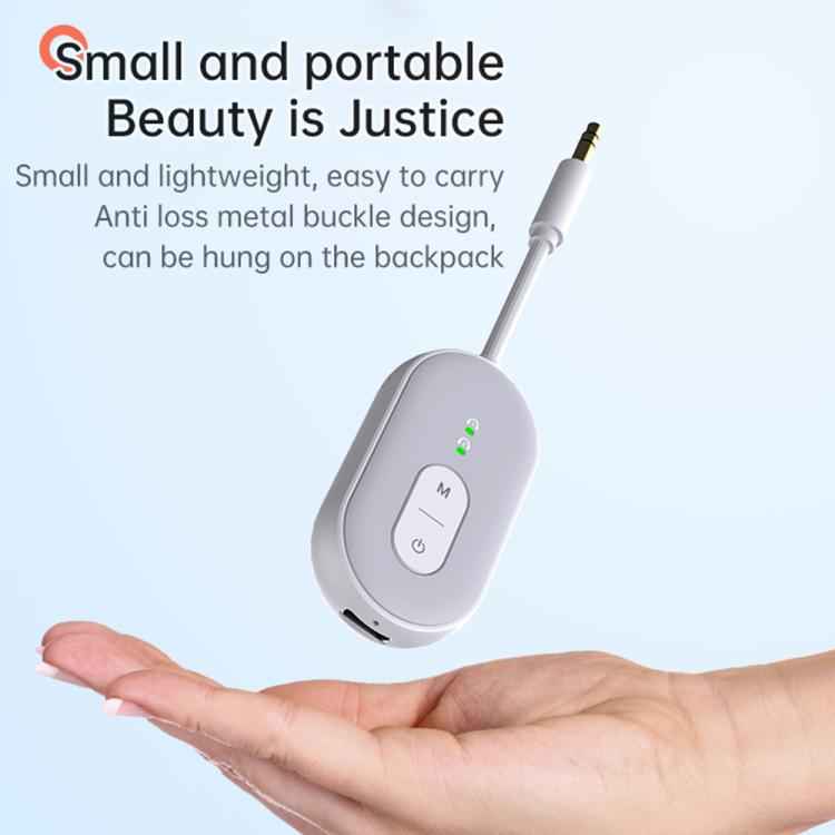 BT-20 2 in 1 Car Wireless Audio Adapter 3.5mm Audio Receiver Transmitter