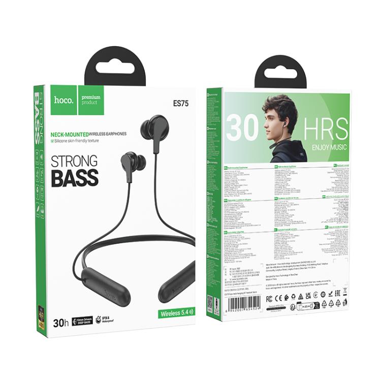 hoco ES75 Niya Neck-mounted Bluetooth Earphone, ES75