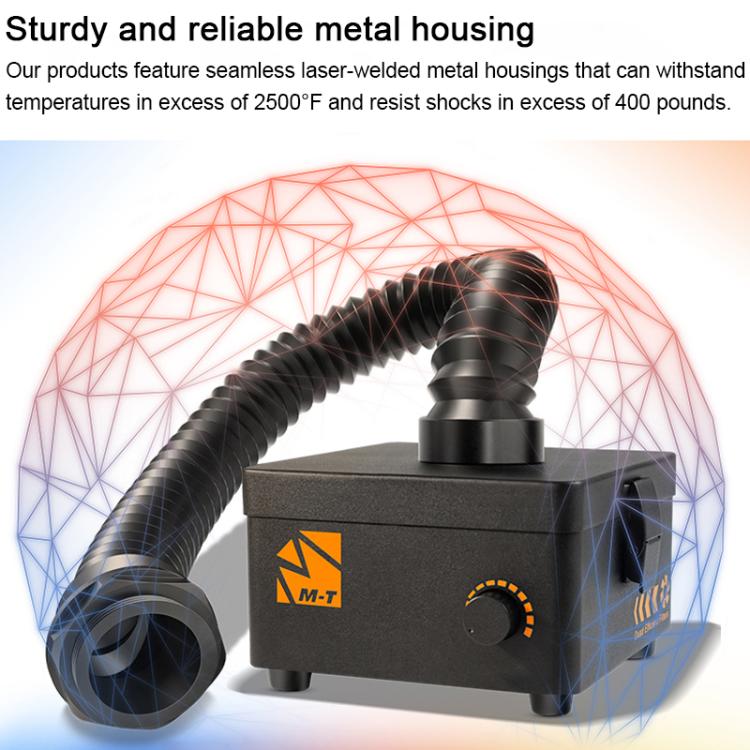 CP-308 Desktop Smoking Apparatus Solder Fume Purifier