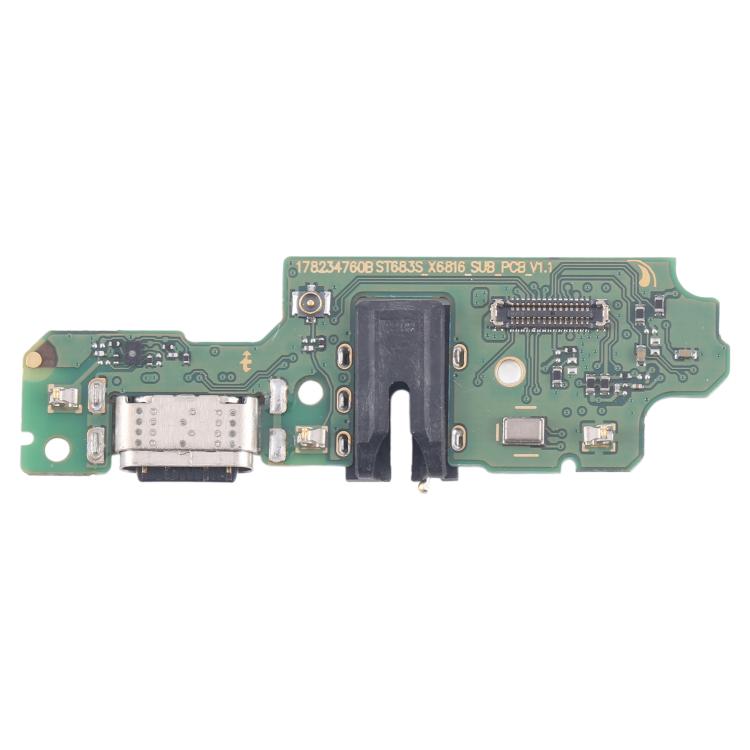 Charging Port Board with iC, For Infinix Hot 50 Pro X6881, For Infinix Note 40s X6850B, For Infinix Hot 50i X6531, For Infinix Smart 9 X6532, For Infinix Hot 50 4G X6882, For Infinix Smart 8 Pro X6525B, For Infinix Smart 8 Plus X6526�������������������...