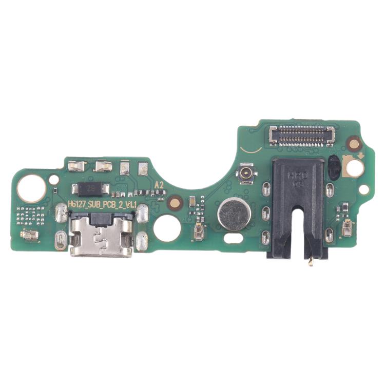 Charging Port Board with iC, For Infinix Hot 50 Pro X6881, For Infinix Note 40s X6850B, For Infinix Hot 50i X6531, For Infinix Smart 9 X6532, For Infinix Hot 50 4G X6882, For Infinix Smart 8 Pro X6525B, For Infinix Smart 8 Plus X6526�������������������...