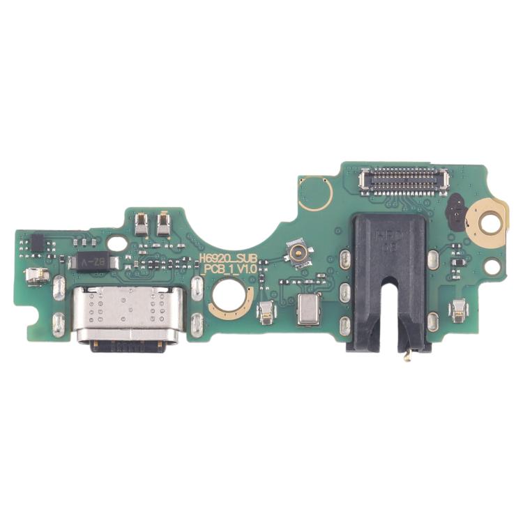 Charging Port Board with iC, For Infinix Hot 50 Pro X6881, For Infinix Note 40s X6850B, For Infinix Hot 50i X6531, For Infinix Smart 9 X6532, For Infinix Hot 50 4G X6882, For Infinix Smart 8 Pro X6525B, For Infinix Smart 8 Plus X6526�������������������...