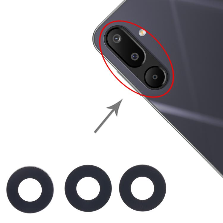 10set Back Camera Lens, For Samsung Galaxy M16 SM-M166P, For Samsung Galaxy M06 SM-M066B, For Samsung Galaxy A06 5G SM-A066B, For Samsung Galaxy A56 SM-A566B, For Samsung Galaxy A26 SM-A266B, For Samsung Galaxy A36 SM-A366B�����������������������������...