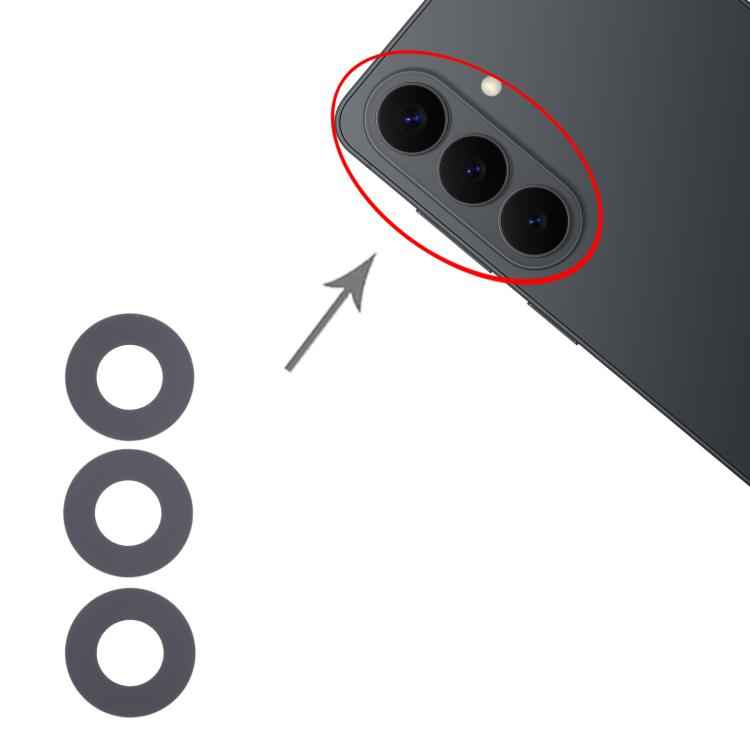 10set Back Camera Lens, For Samsung Galaxy S26+ SM-S947B, For Samsung Galaxy M07 SM-M075F, For Samsung Galaxy M17 SM-M176B, For Samsung Galaxy S26 Ultra SM-S948B, For Samsung Galaxy S26 SM-S942B, For Samsung Galaxy A57 SM-A576B                         ...
