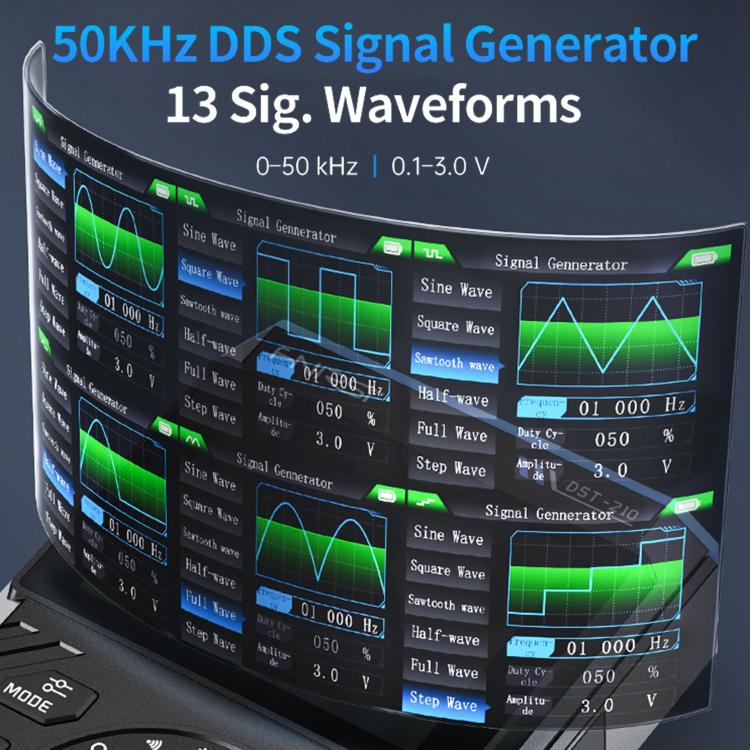 FNIRSI DST210 3 in 1 Digital Multimeter Oscilloscope, DST210