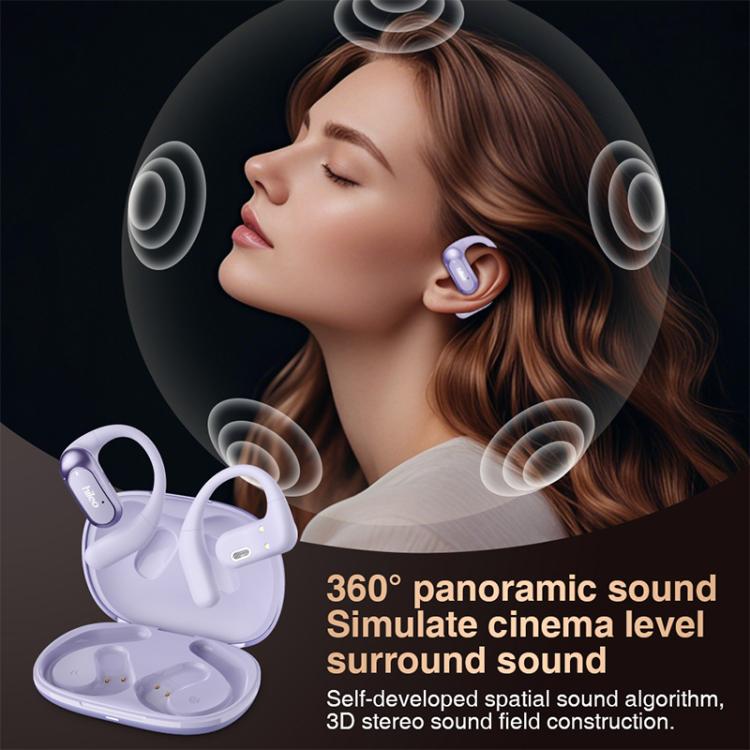 Hileo Hi95 Open-Ear Bluetooth Stereo Music Wireless Earphones