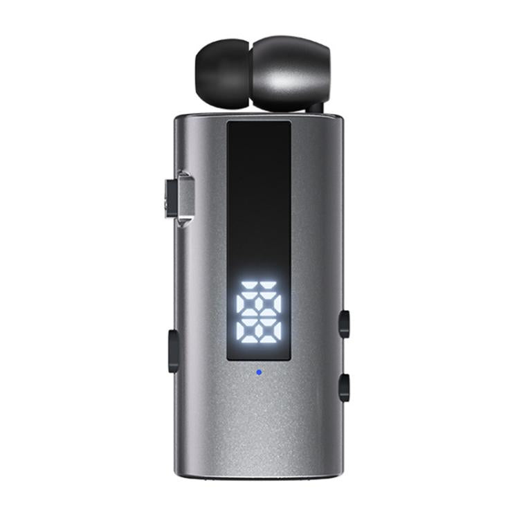 K92 Collar Clip Wireless Bluetooth Earphone