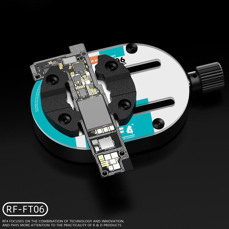 RF4 RF-FT06 Mini Heat-Resistant Glass Chip Motherboard Repair Fixture, RF4 RF-FT06