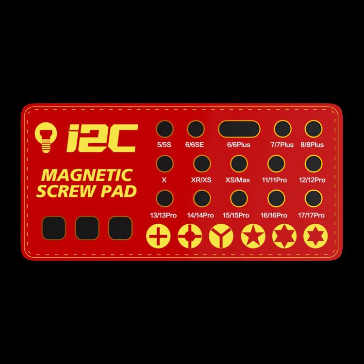 i2C SCO Full Adsorption Magnetic Screw Plate
