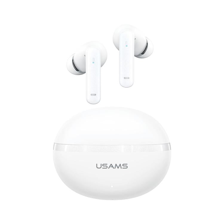 USAMS Echo E02 ANC and ENC In-Ear TWS Wireless Bluetooth Earphones