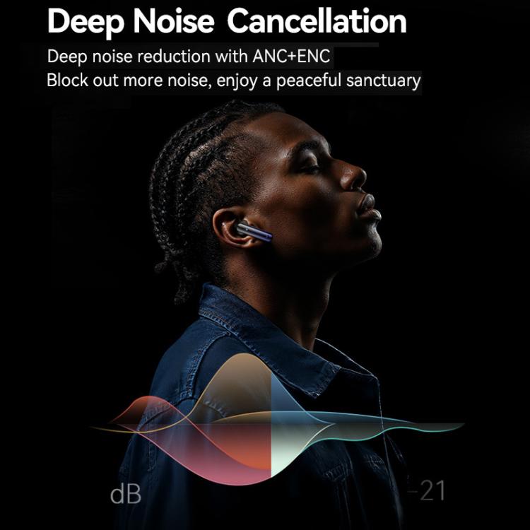 USAMS Echo E02 ANC and ENC In-Ear TWS Wireless Bluetooth Earphones