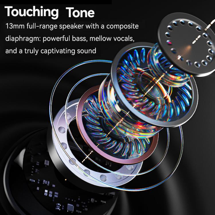 USAMS Echo E02 ANC and ENC In-Ear TWS Wireless Bluetooth Earphones