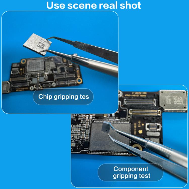 i2C NS Series Super Alloy High Precision Stainless Steel Super Hard Extra Tip Flying Wire Tweezers