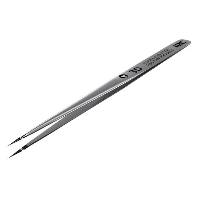 i2C NS Series Super Alloy High Precision Stainless Steel Super Hard Extra Tip Flying Wire Tweezers